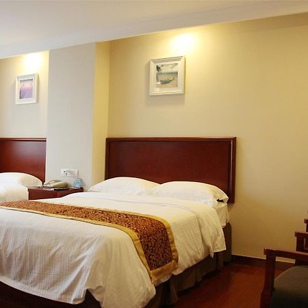 Greentree Inn Shandong Jinan Gaoxin District South Gongye Road Middle Aoti Road Express Hotel Екстер'єр фото