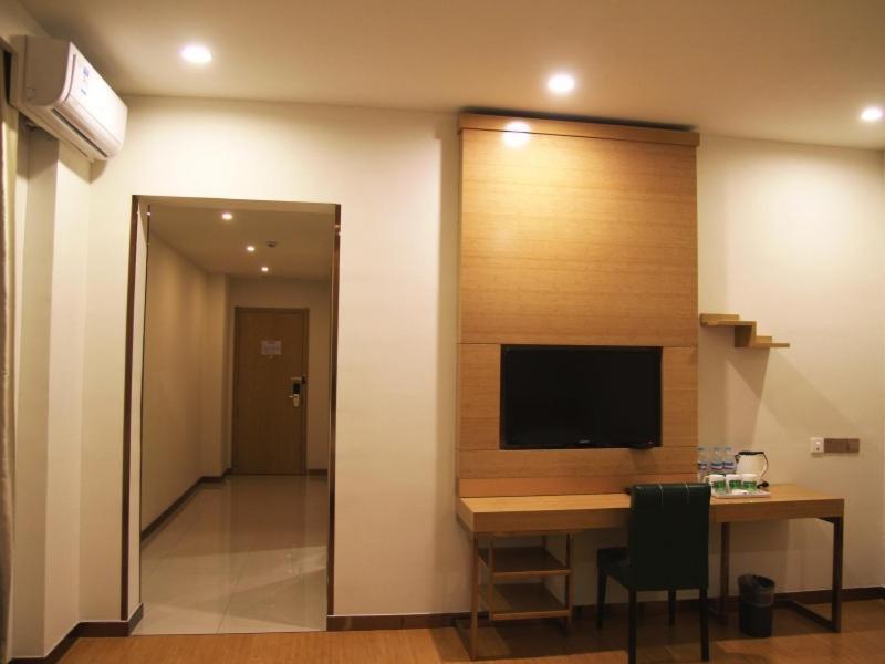 Greentree Inn Shandong Jinan Gaoxin District South Gongye Road Middle Aoti Road Express Hotel Екстер'єр фото
