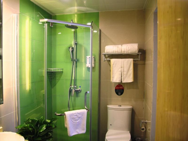 Greentree Inn Shandong Jinan Gaoxin District South Gongye Road Middle Aoti Road Express Hotel Екстер'єр фото