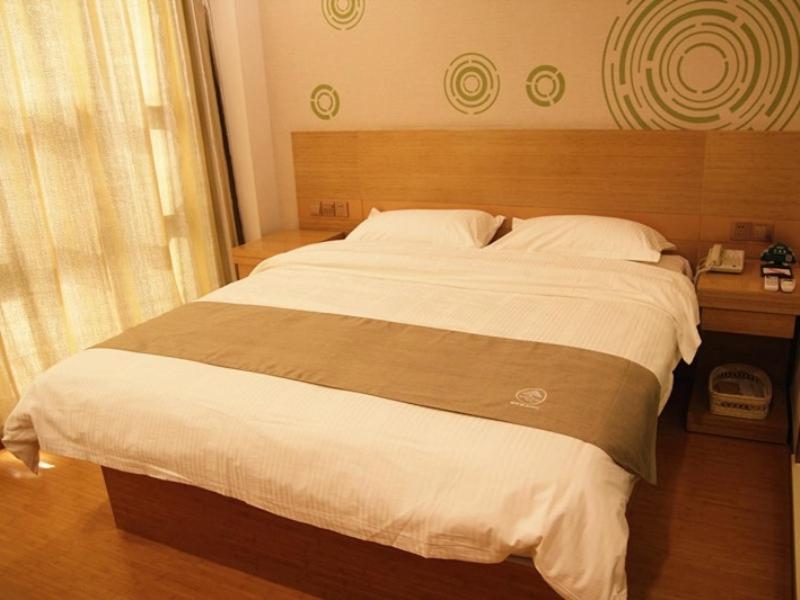 Greentree Inn Shandong Jinan Gaoxin District South Gongye Road Middle Aoti Road Express Hotel Екстер'єр фото
