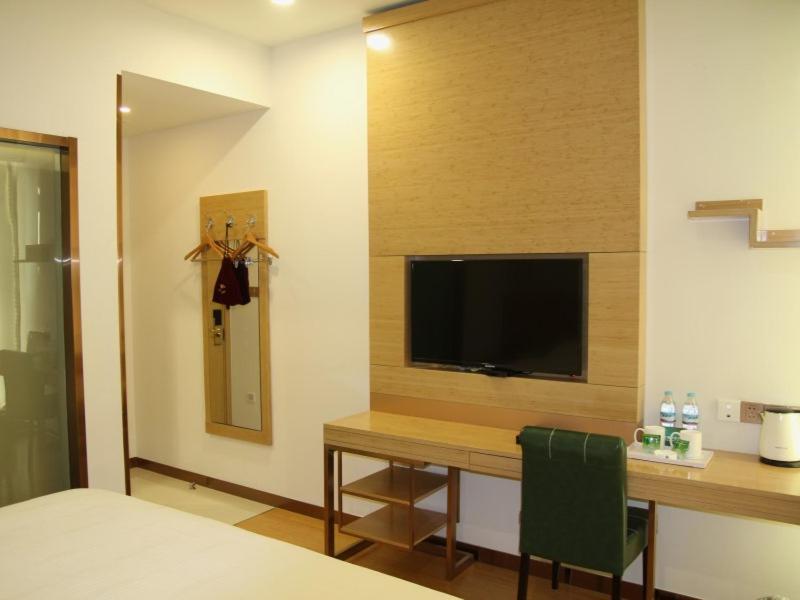 Greentree Inn Shandong Jinan Gaoxin District South Gongye Road Middle Aoti Road Express Hotel Екстер'єр фото