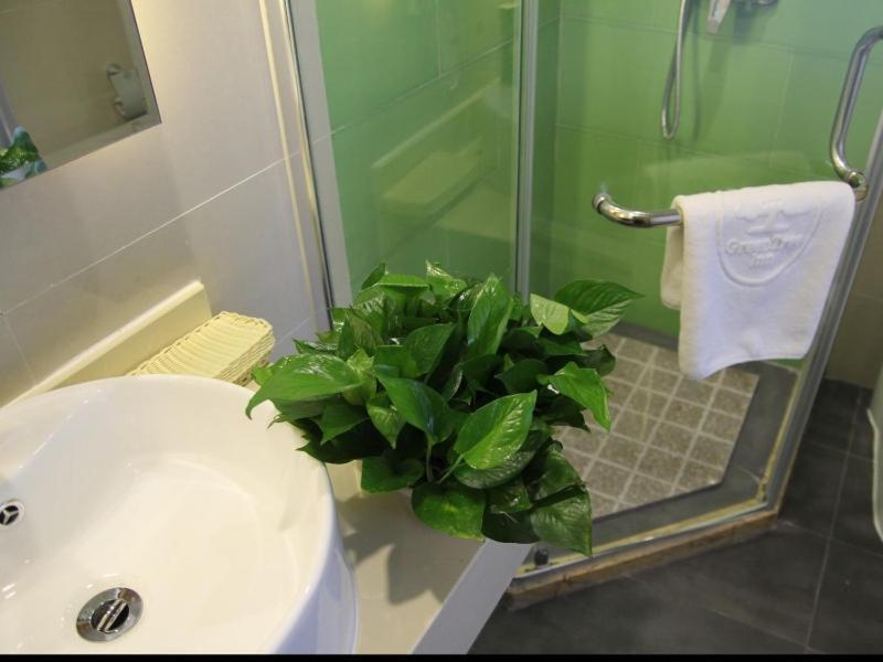 Greentree Inn Shandong Jinan Gaoxin District South Gongye Road Middle Aoti Road Express Hotel Екстер'єр фото