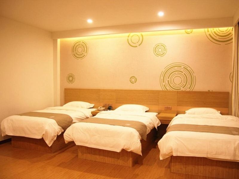 Greentree Inn Shandong Jinan Gaoxin District South Gongye Road Middle Aoti Road Express Hotel Екстер'єр фото