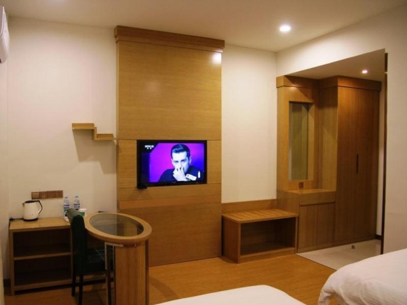 Greentree Inn Shandong Jinan Gaoxin District South Gongye Road Middle Aoti Road Express Hotel Екстер'єр фото