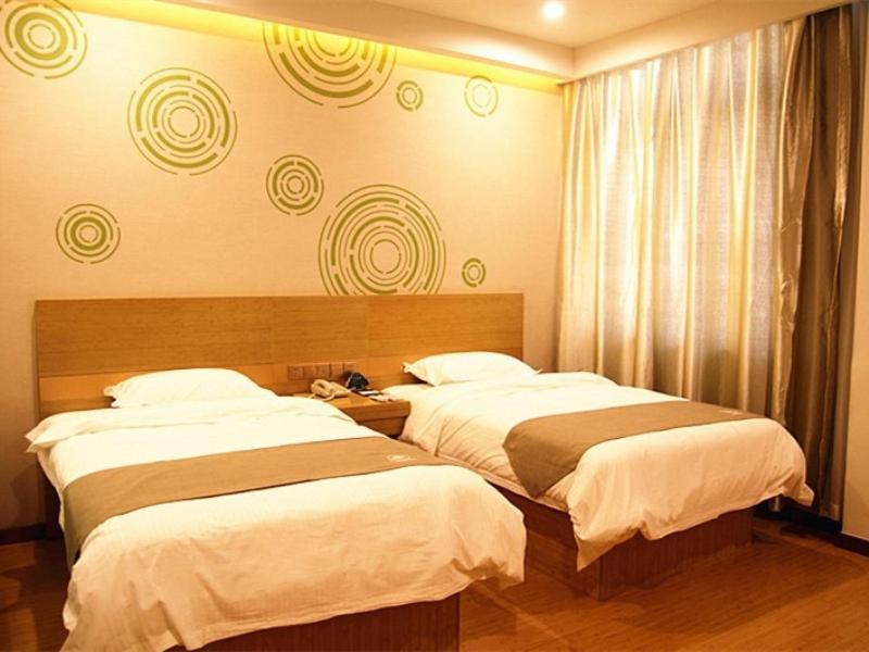 Greentree Inn Shandong Jinan Gaoxin District South Gongye Road Middle Aoti Road Express Hotel Екстер'єр фото