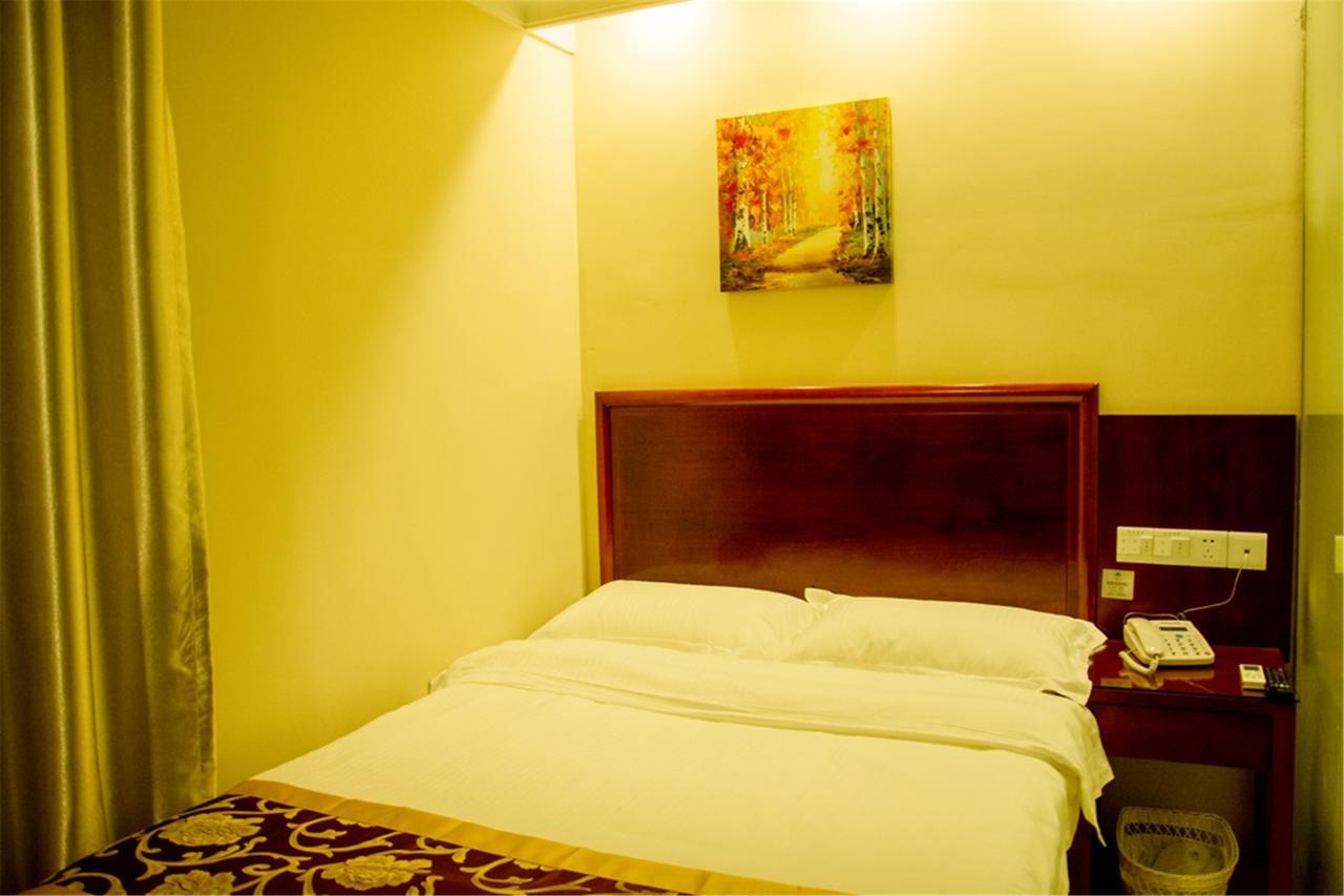 Greentree Inn Shandong Jinan Gaoxin District South Gongye Road Middle Aoti Road Express Hotel Екстер'єр фото