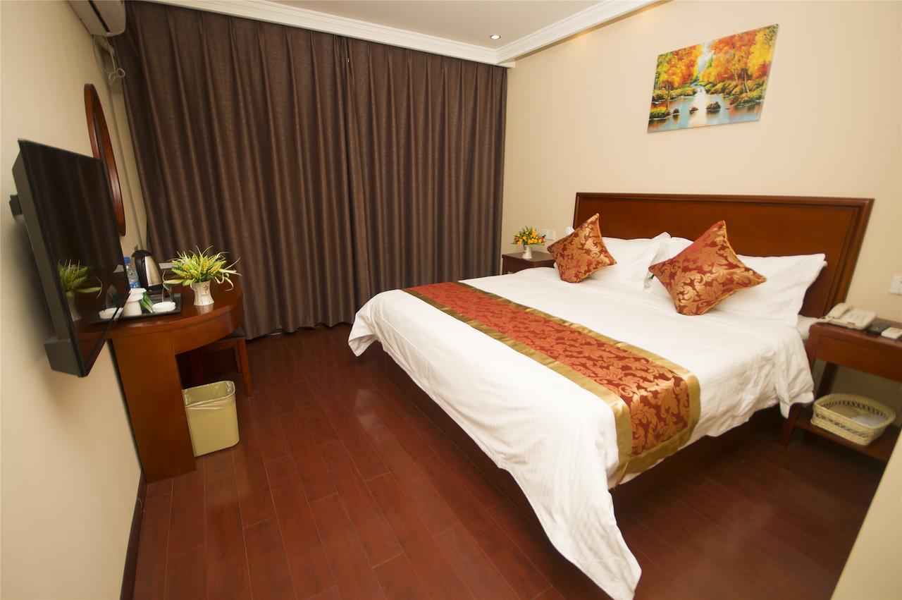 Greentree Inn Shandong Jinan Gaoxin District South Gongye Road Middle Aoti Road Express Hotel Екстер'єр фото