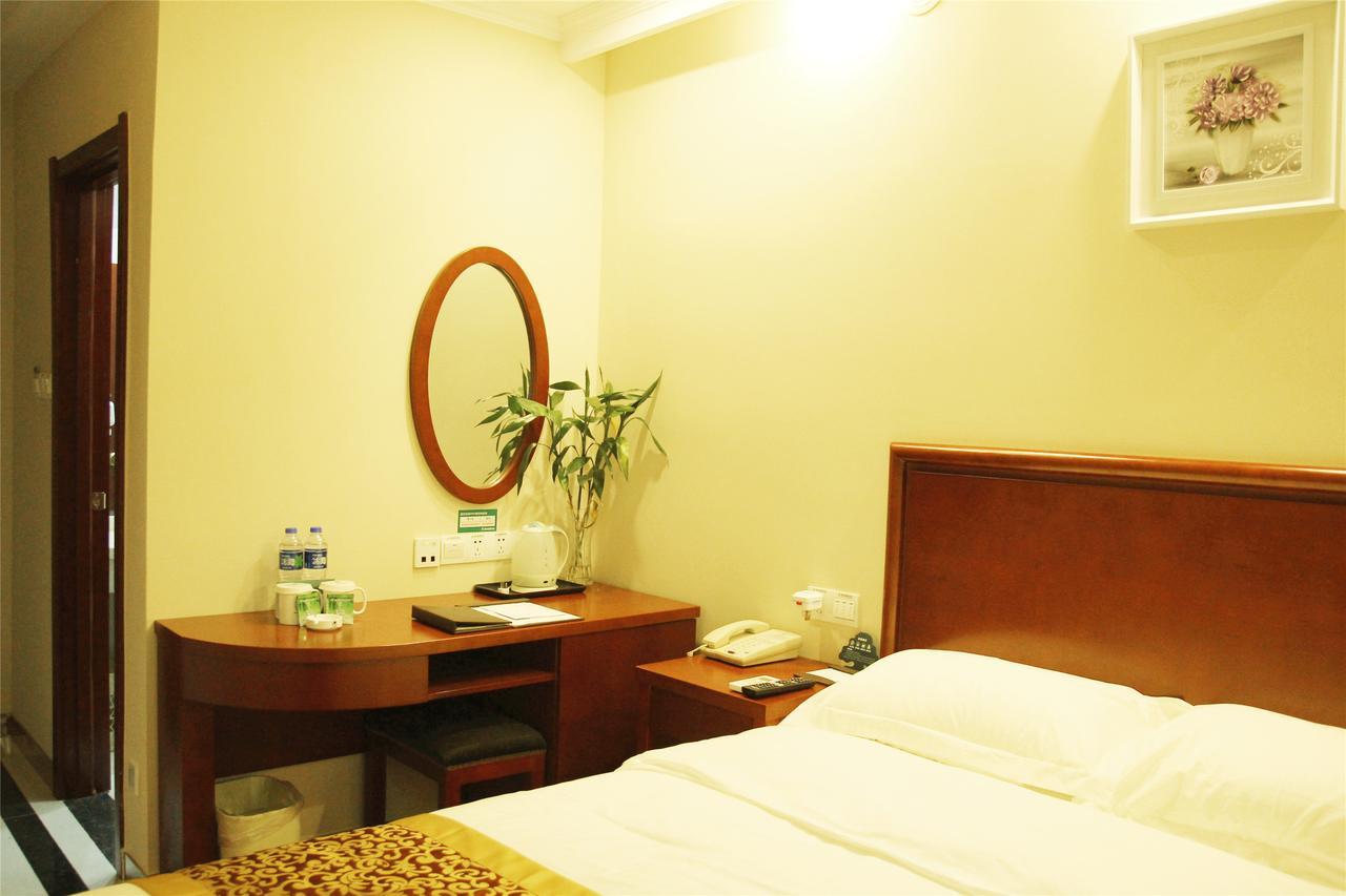 Greentree Inn Shandong Jinan Gaoxin District South Gongye Road Middle Aoti Road Express Hotel Екстер'єр фото