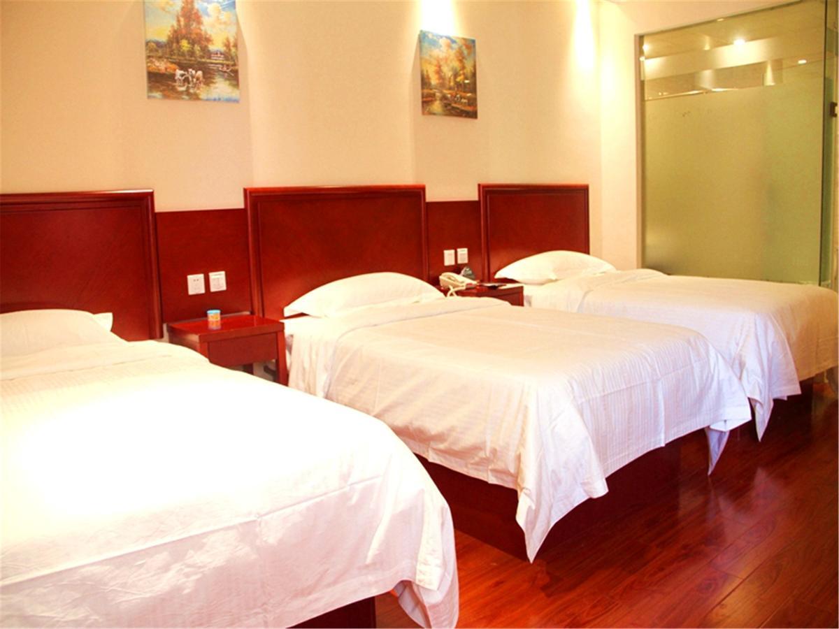 Greentree Inn Shandong Jinan Gaoxin District South Gongye Road Middle Aoti Road Express Hotel Екстер'єр фото