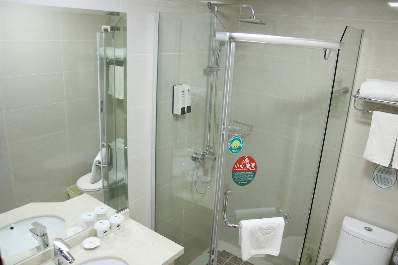 Greentree Inn Shandong Jinan Gaoxin District South Gongye Road Middle Aoti Road Express Hotel Екстер'єр фото