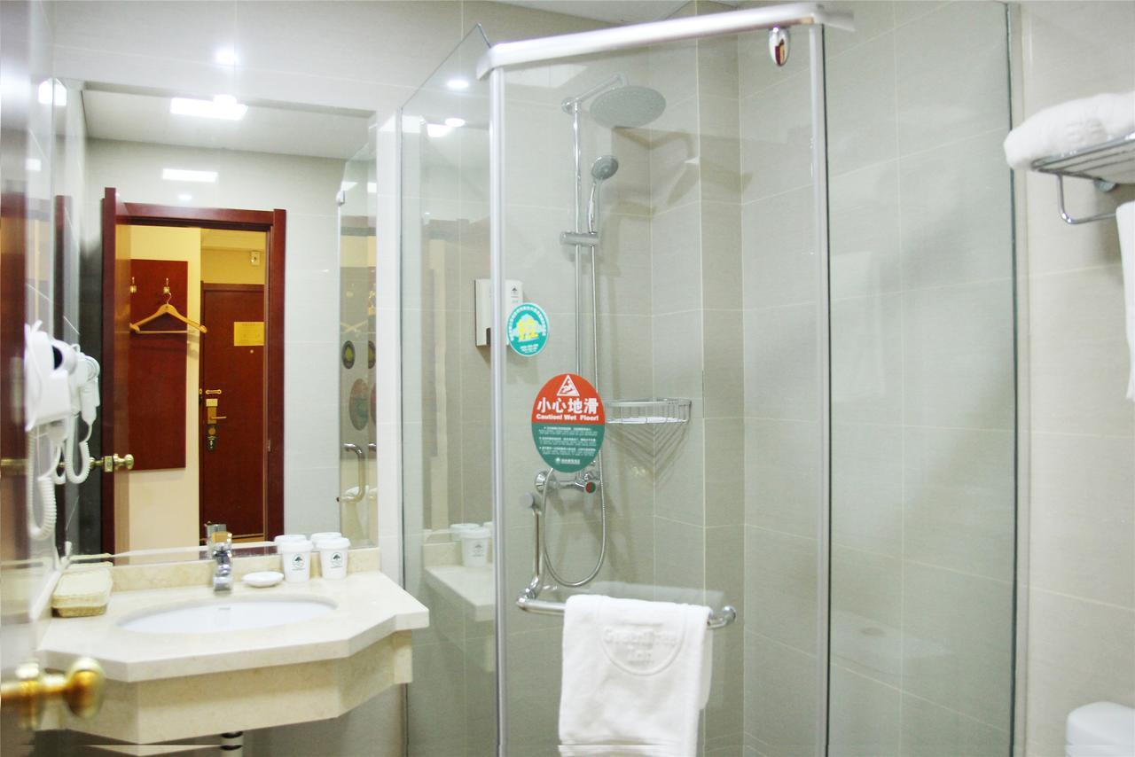 Greentree Inn Shandong Jinan Gaoxin District South Gongye Road Middle Aoti Road Express Hotel Екстер'єр фото