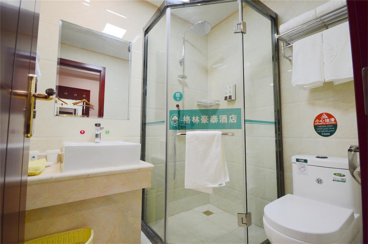 Greentree Inn Shandong Jinan Gaoxin District South Gongye Road Middle Aoti Road Express Hotel Екстер'єр фото