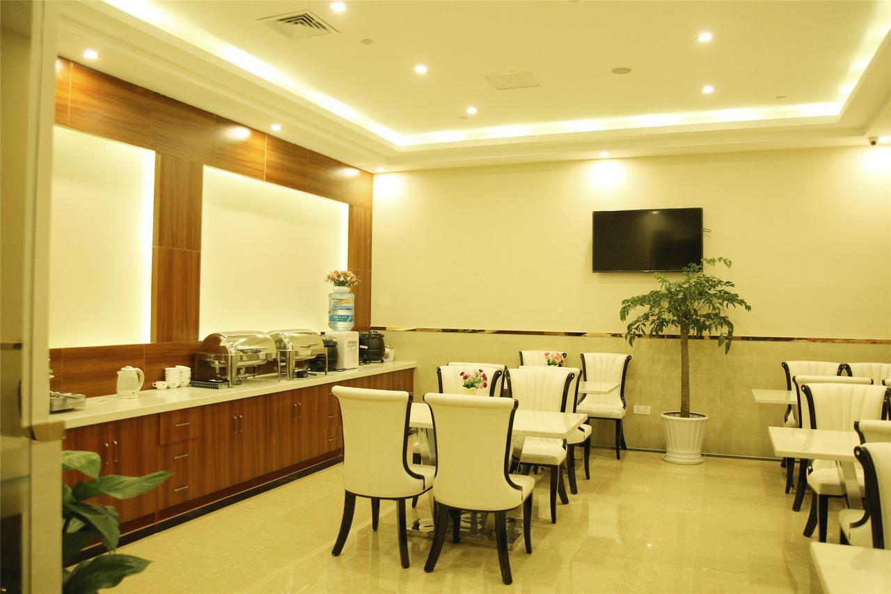 Greentree Inn Shandong Jinan Gaoxin District South Gongye Road Middle Aoti Road Express Hotel Екстер'єр фото