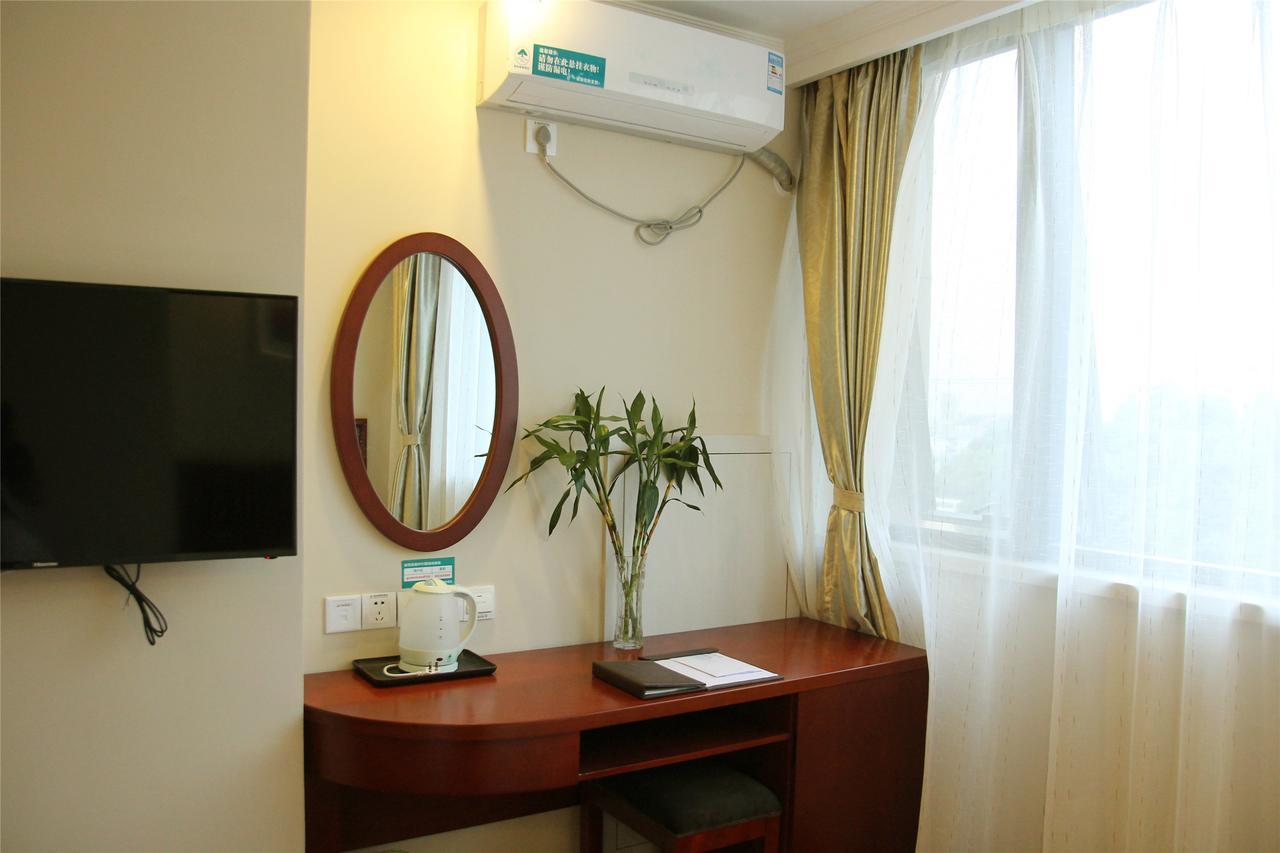 Greentree Inn Shandong Jinan Gaoxin District South Gongye Road Middle Aoti Road Express Hotel Екстер'єр фото