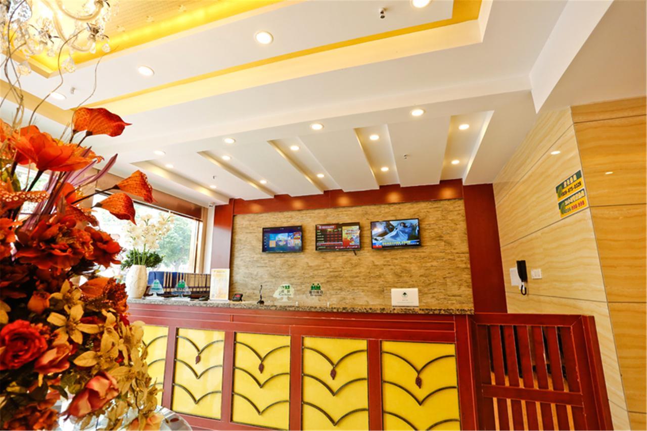 Greentree Inn Shandong Jinan Gaoxin District South Gongye Road Middle Aoti Road Express Hotel Екстер'єр фото