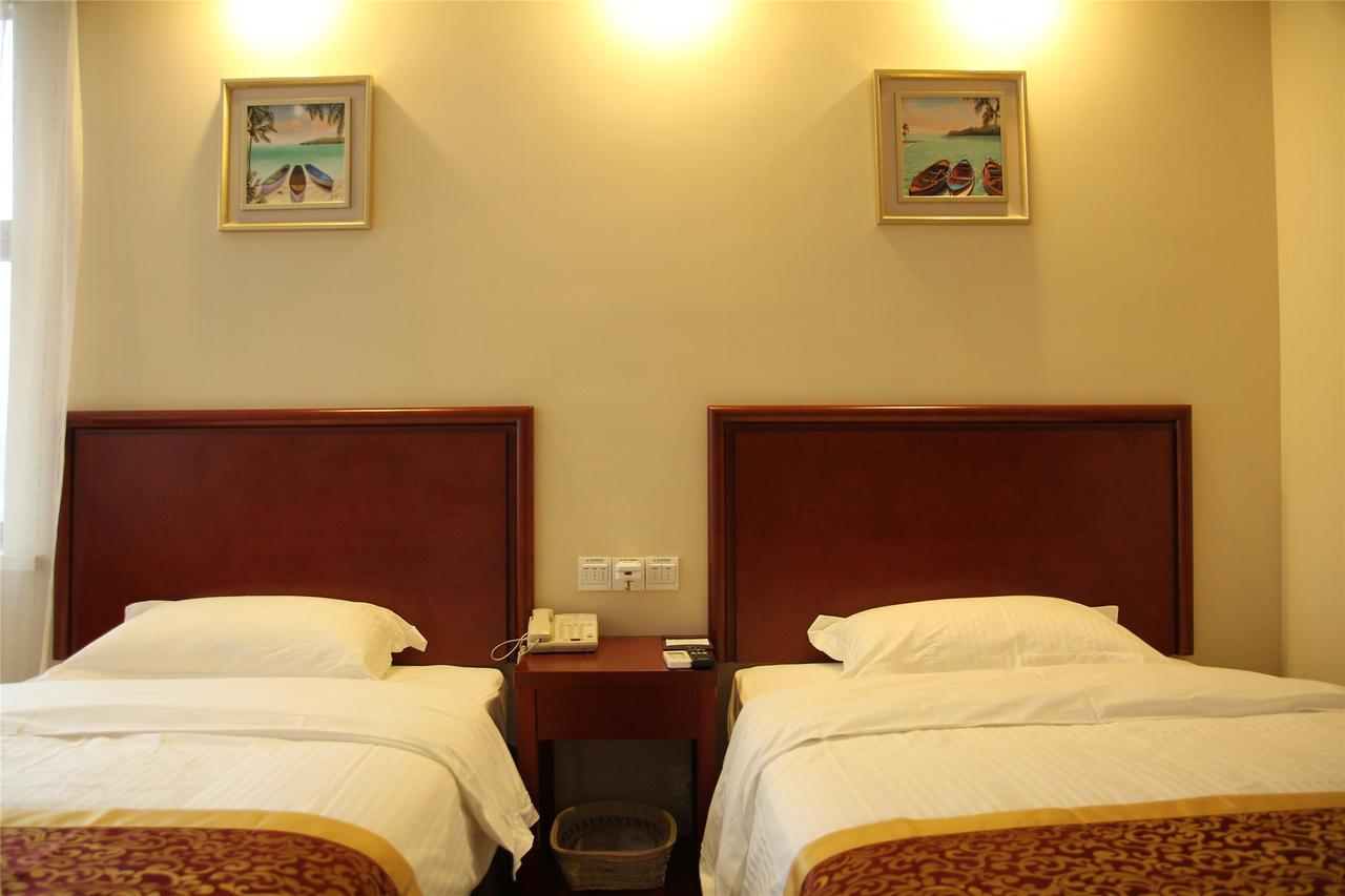 Greentree Inn Shandong Jinan Gaoxin District South Gongye Road Middle Aoti Road Express Hotel Екстер'єр фото