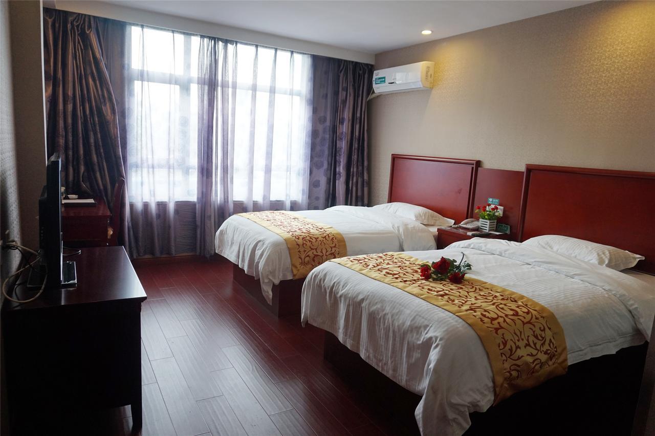 Greentree Inn Shandong Jinan Gaoxin District South Gongye Road Middle Aoti Road Express Hotel Екстер'єр фото