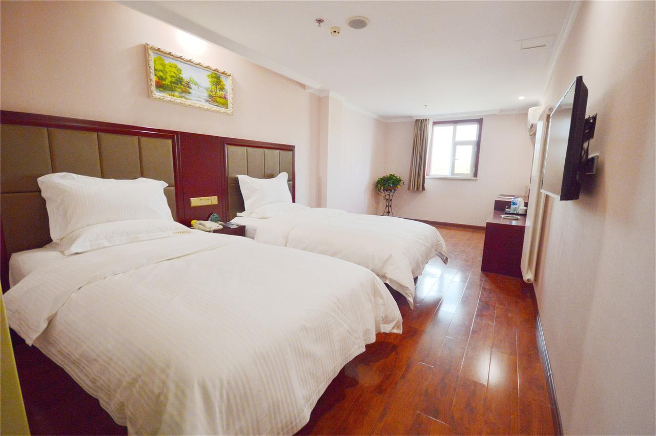 Greentree Inn Shandong Jinan Gaoxin District South Gongye Road Middle Aoti Road Express Hotel Екстер'єр фото