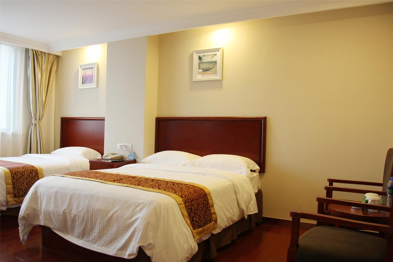 Greentree Inn Shandong Jinan Gaoxin District South Gongye Road Middle Aoti Road Express Hotel Екстер'єр фото